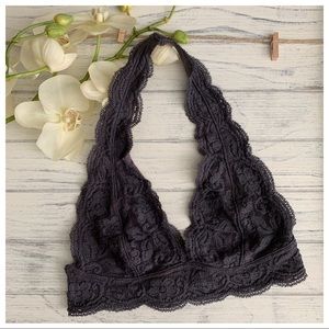 UO Out From Under Lace Halter